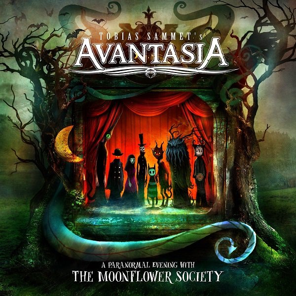 Tobias Sammets Avantasia-A Paranormal Evening With The Moonflower Society-CD-FLAC-2022-GRAVEWISH
