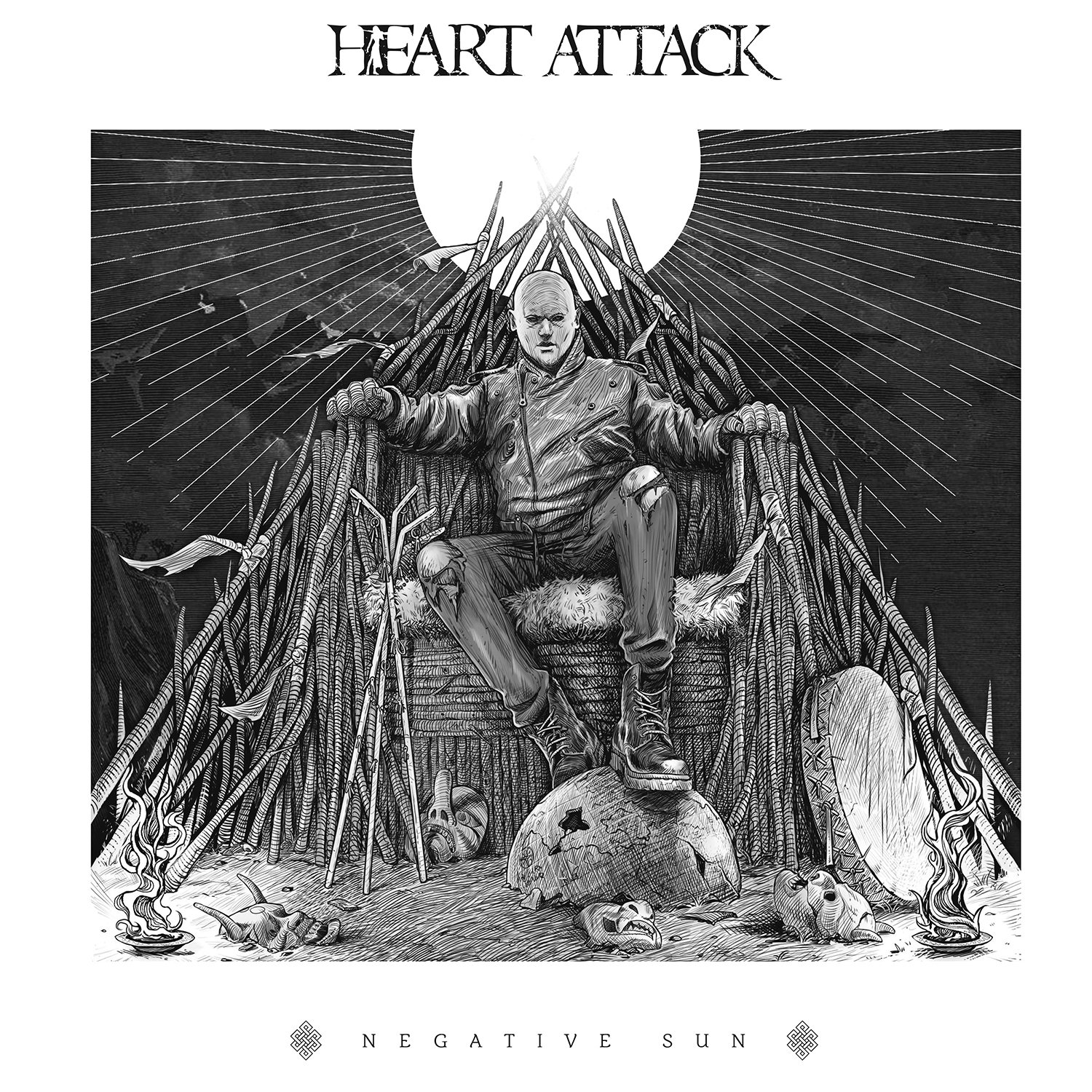 Heart Attack-Negative Sun-CD-FLAC-2022-GRAVEWISH