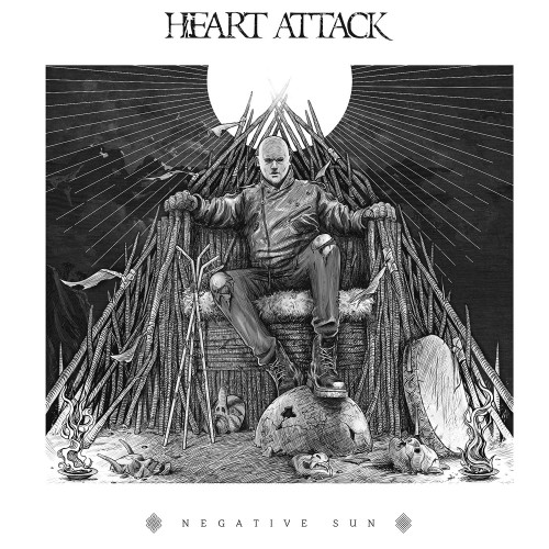 Heart Attack – Negative Sun (2022) [FLAC]
