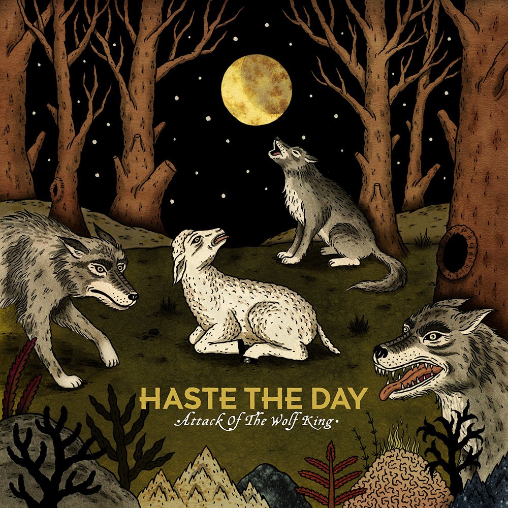 Haste The Day - Attack Of The Wolf King (2010) FLAC Download