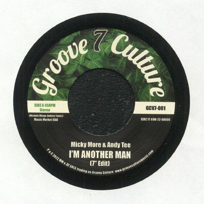 Micky More And Andy Tee-I Am Another Man-(GCV7001)-VINYL-FLAC-2022-STAX
