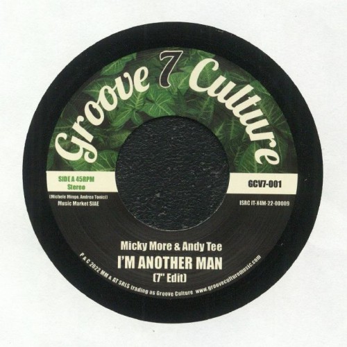 Micky More & Andy Tee  – I am Another Man  (2022) [Vinyl FLAC]