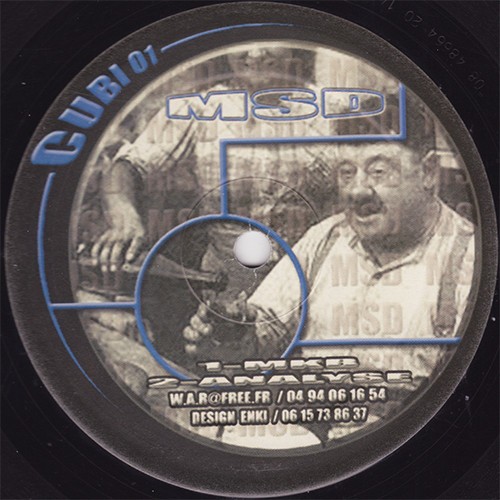 MSD – Cubi 01 (2002) [Vinyl FLAC]