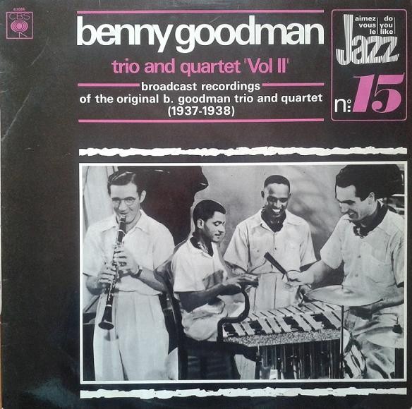 Benny Goodman-Trio And Quartet Vol 2-(63086)-LP-FLAC-1973-BITOCUL