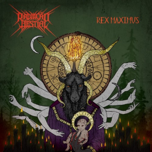 Radiacao Bestial-Rex Maximus-BR-CD-FLAC-2022-GRAVEWISH