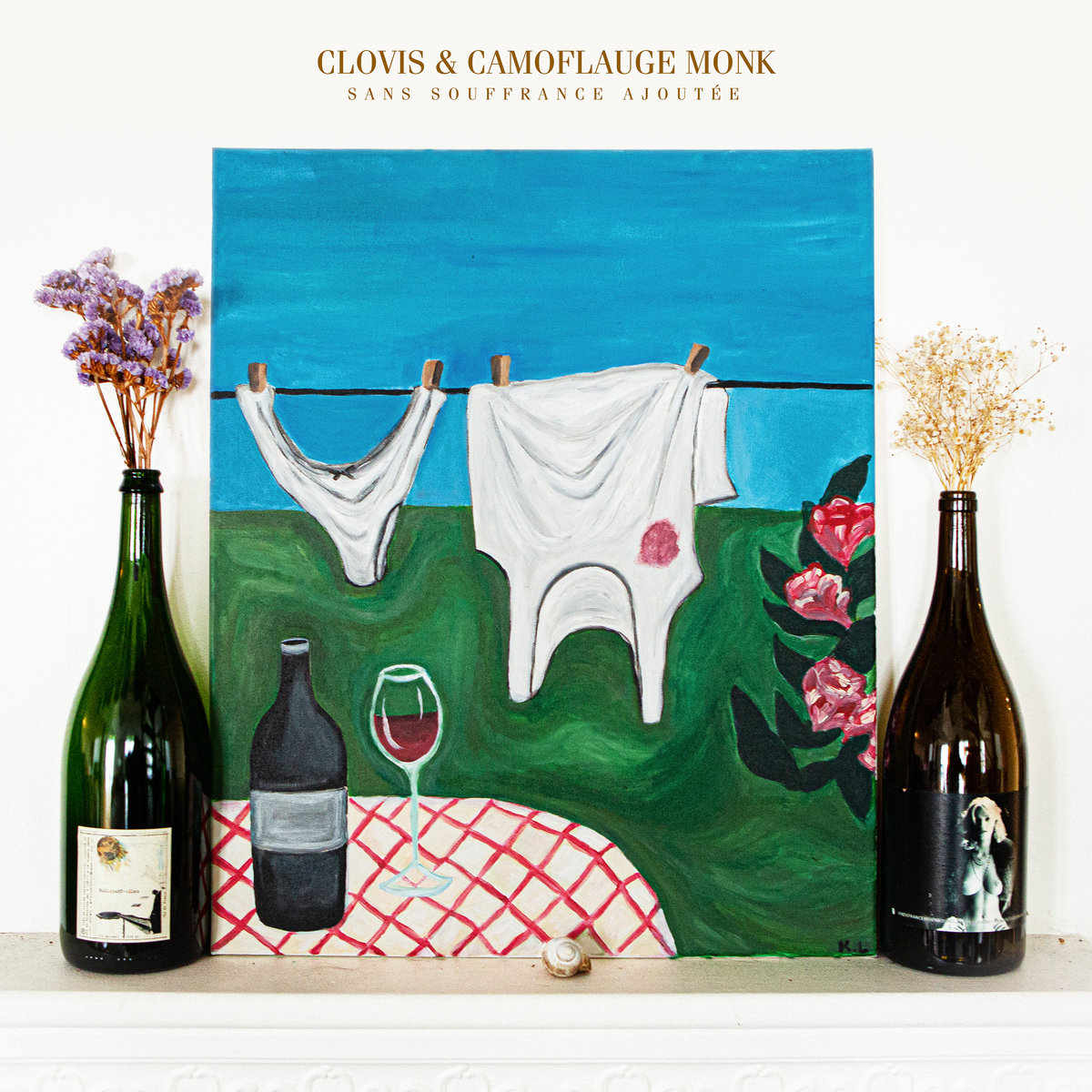 Clovis And Camoflauge Monk-Sans Souffrance Ajoutee-FR-CD-FLAC-2022-AUDiOFiLE