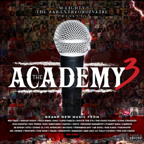 Various Artists – M-Eighty Presents The Academy 3 (2021) [FLAC]