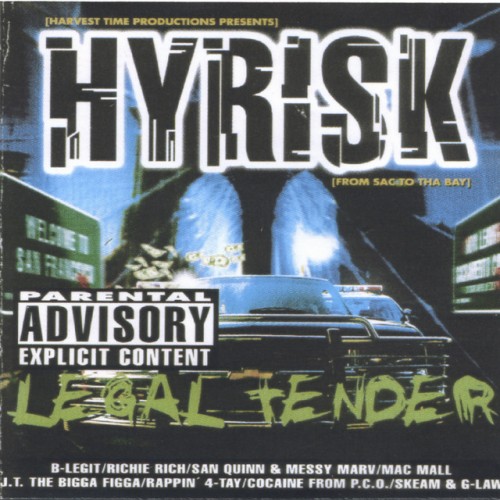 Hyrisk – Legal Tender (1999) [FLAC]