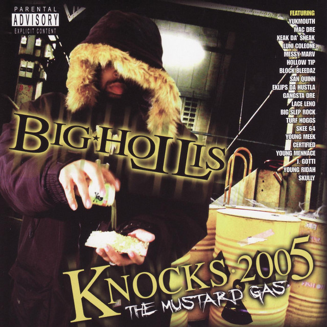 Big Hollis-Knocks 2005 The Mustard Gas-CD-FLAC-2005-CALiFLAC