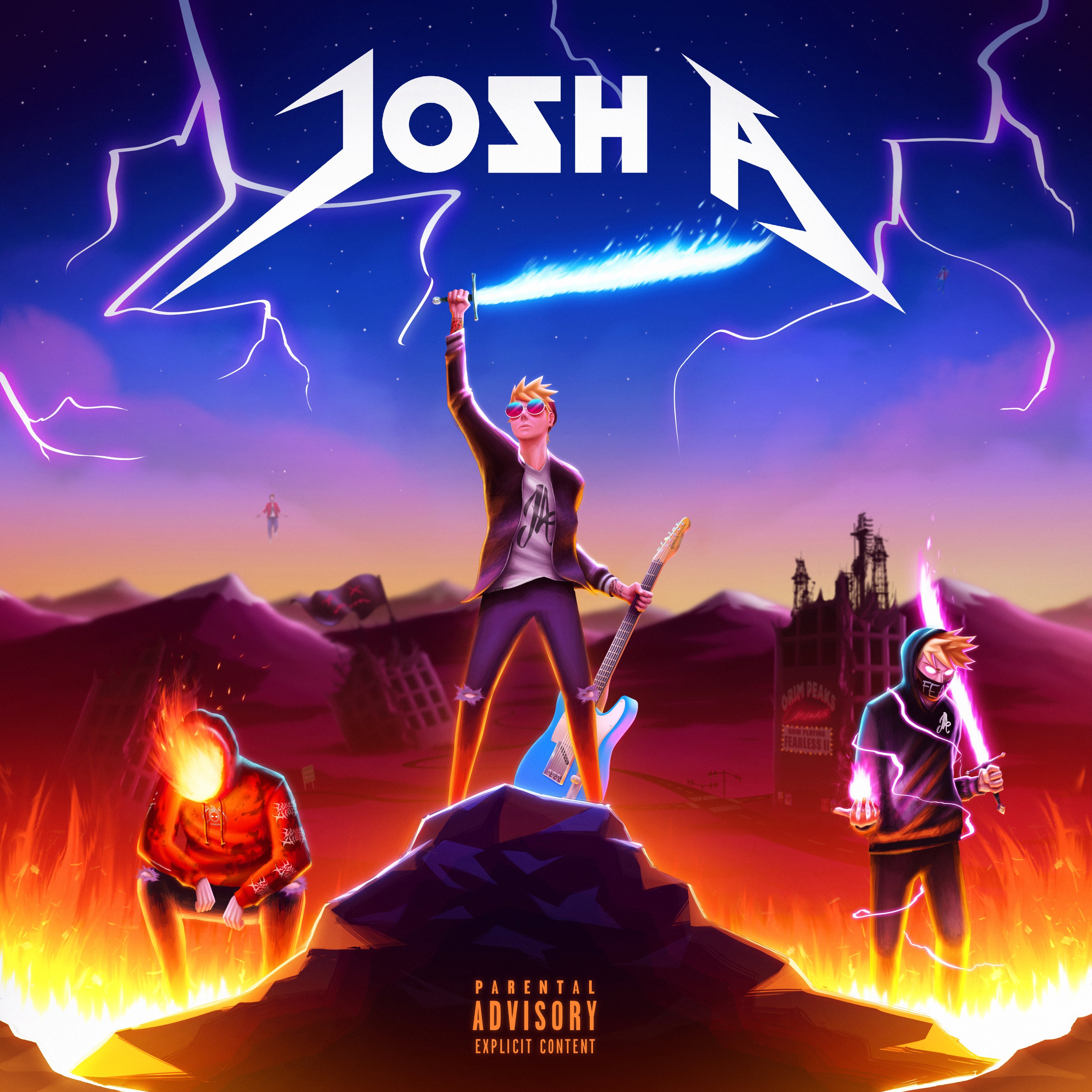 Josh A - Fearless II (2022) FLAC Download