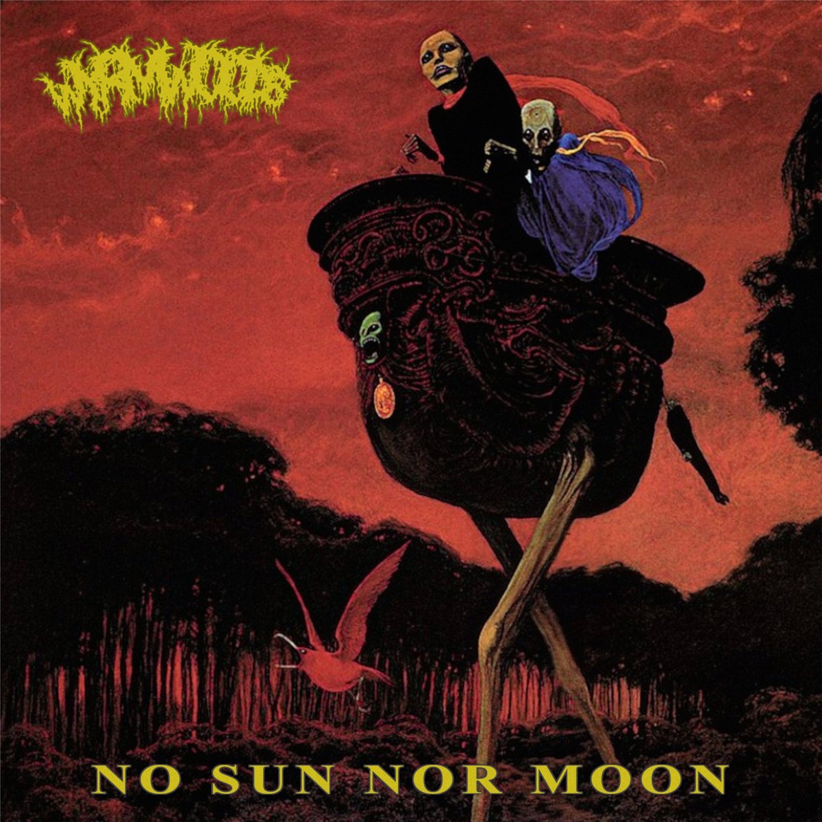 Wyrmwoods - No Sun nor Moon (2022) FLAC Download