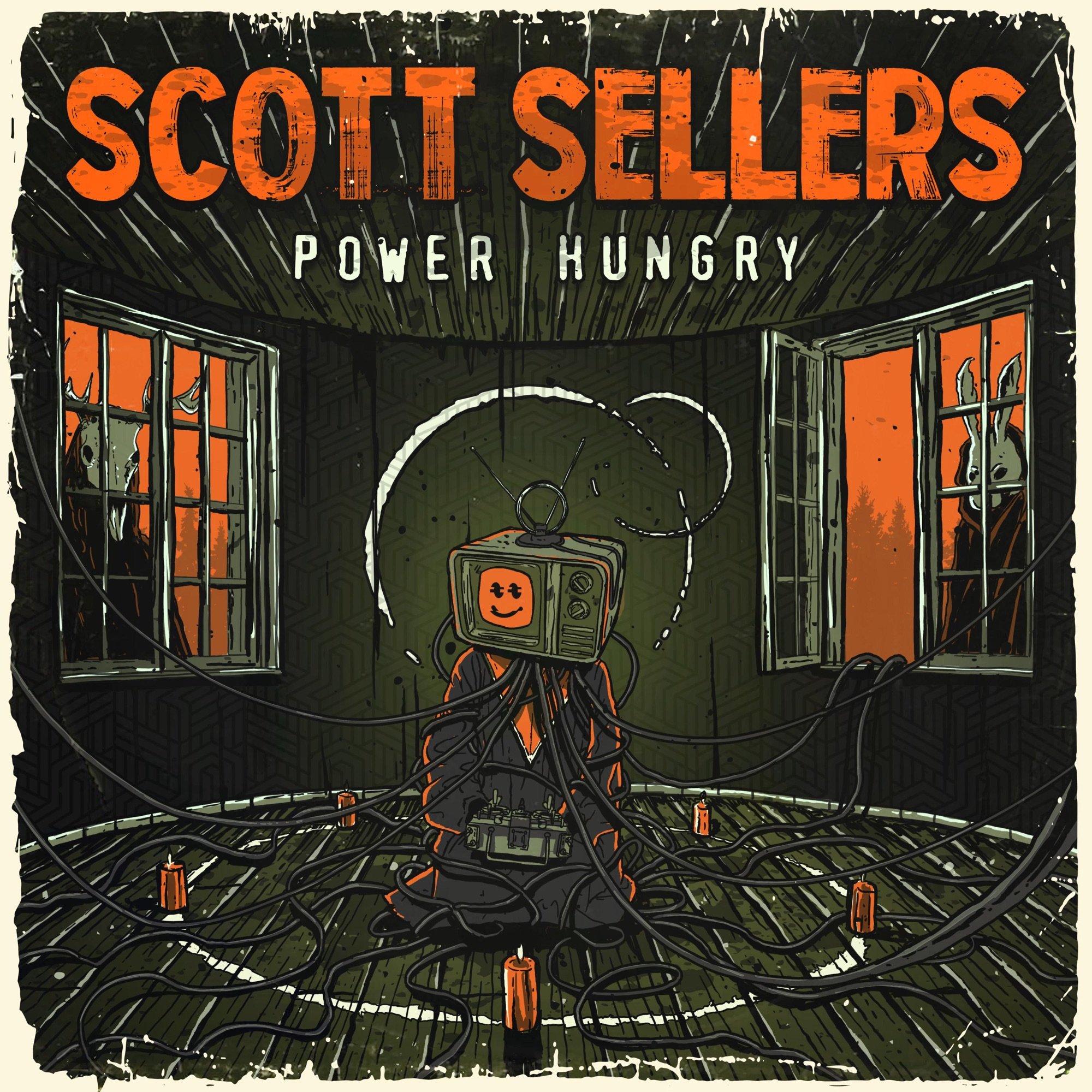 Scott Sellers - Power Hungry (2019) FLAC Download