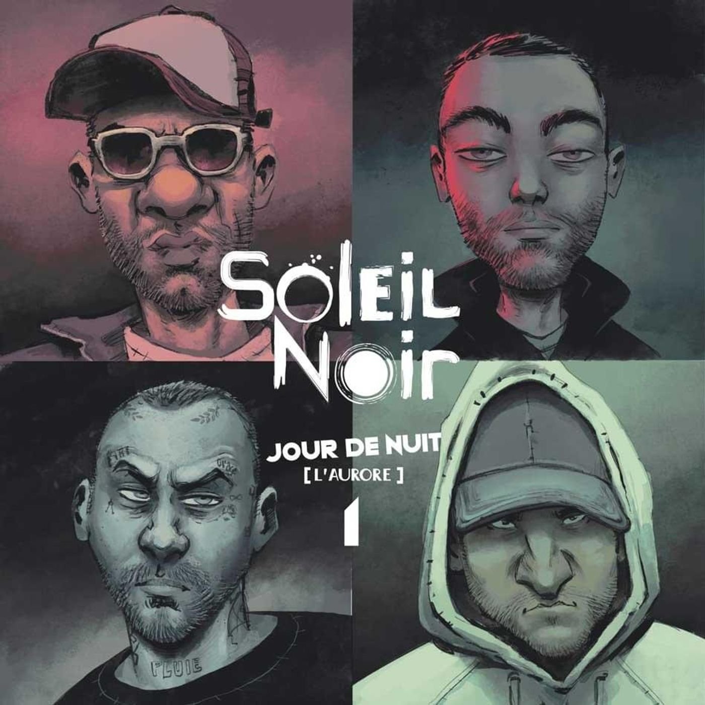 Soleil Noir - Jour De Nuit (2022) FLAC Download