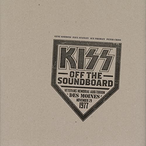 Kiss-Kiss Off The Soundboard Des Moines 1977-CD-FLAC-2022-FORSAKEN Download