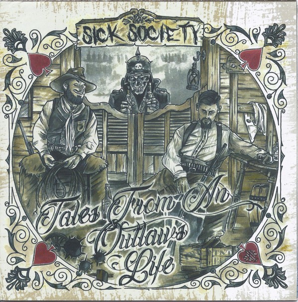 Sick Society - Tales From An Outlaws Life (2022) FLAC Download
