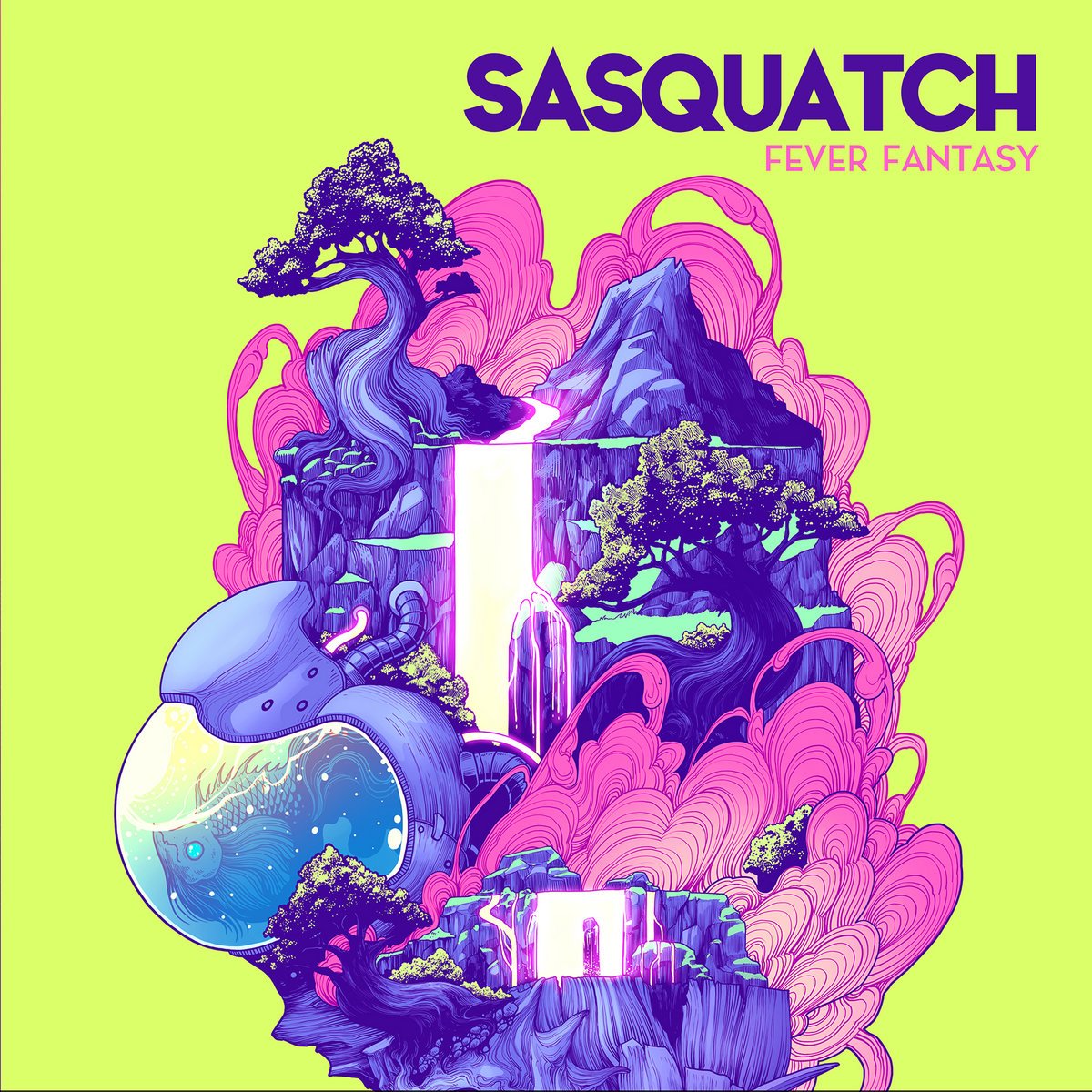 Sasquatch - Fever Fantasy (2022) FLAC Download
