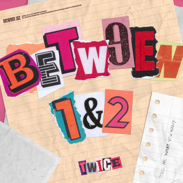 TWICE - BETWEEN 1&2 (2022) FLAC Download