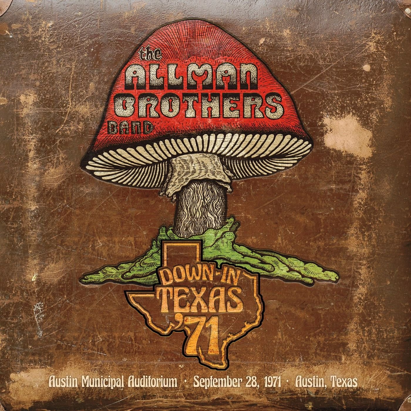 The Allman Brothers Band - Down in Texas '71 (2022) FLAC Download