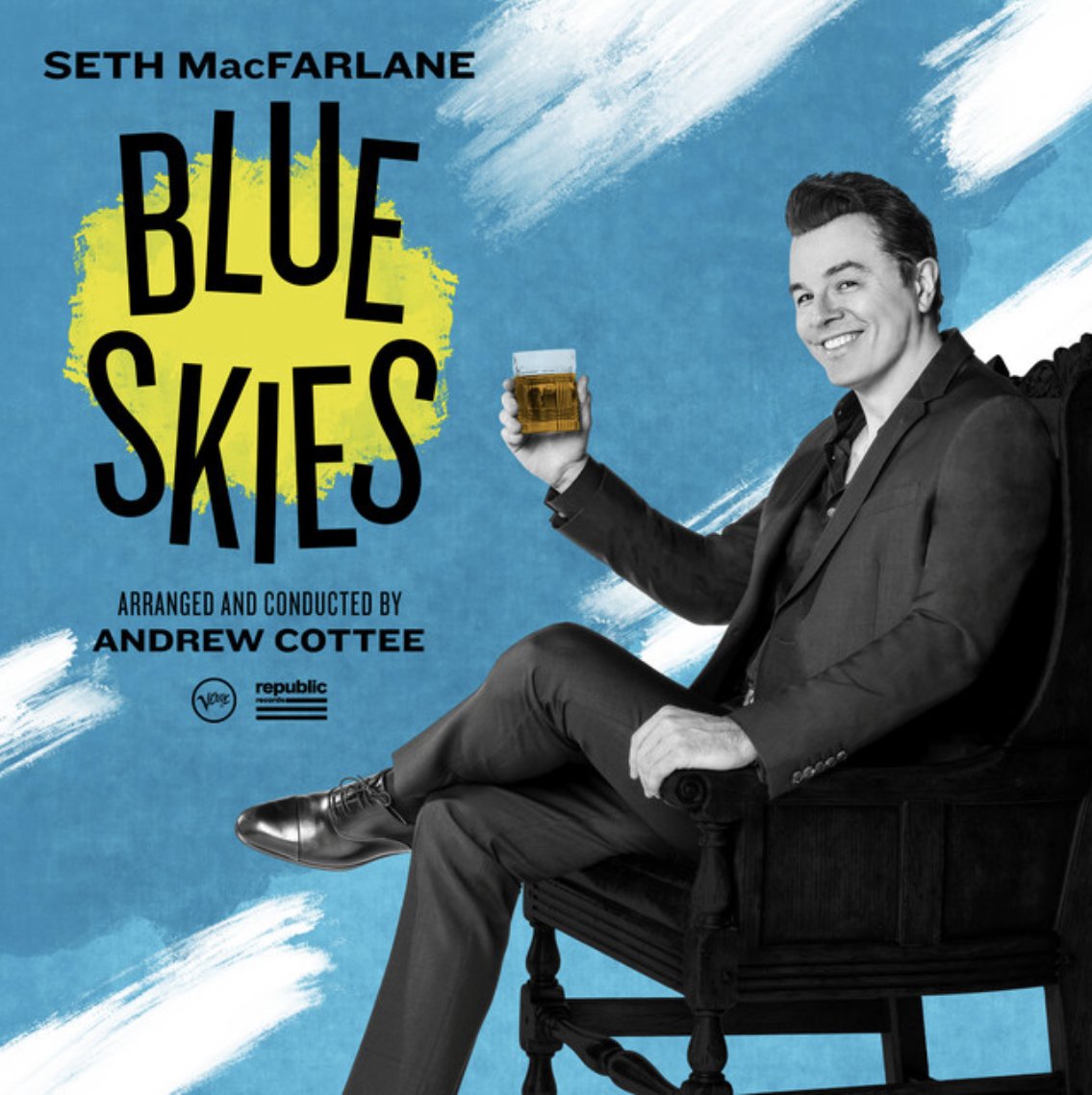 Seth MacFarlane - Blue Skies (2022) FLAC Download