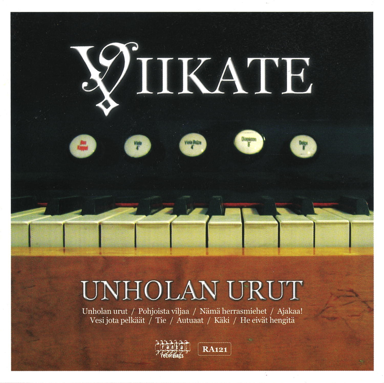 Viikate - Unholan Urut (2005) FLAC Download