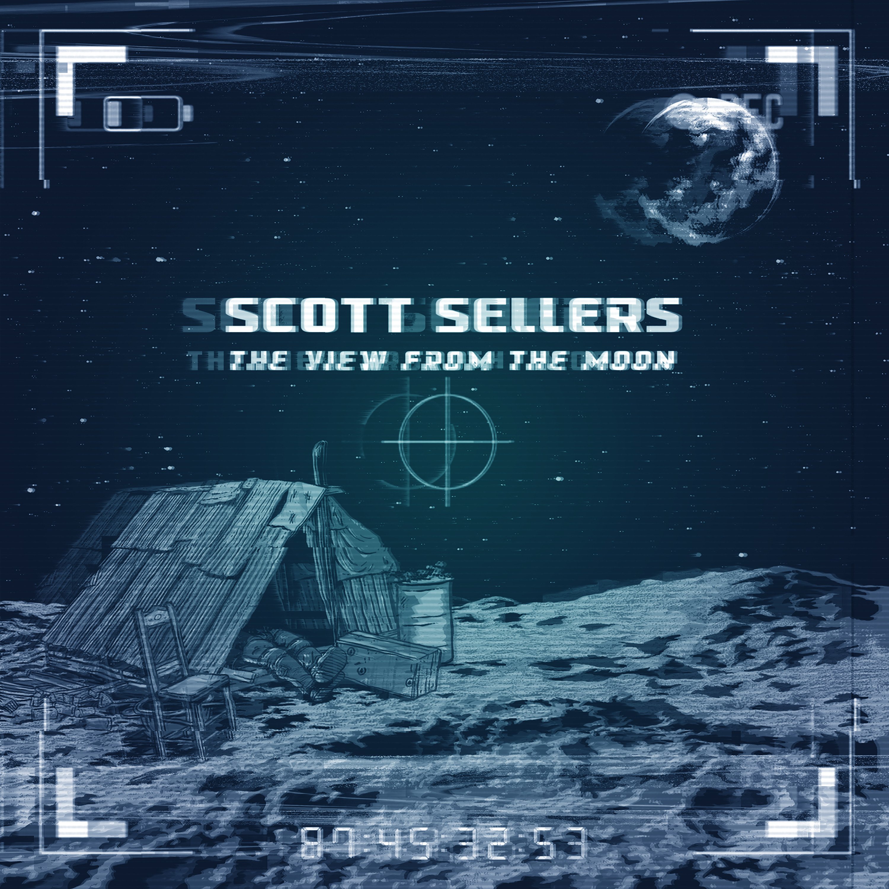 Scott Sellers - The View From The Moon (2020) FLAC Download