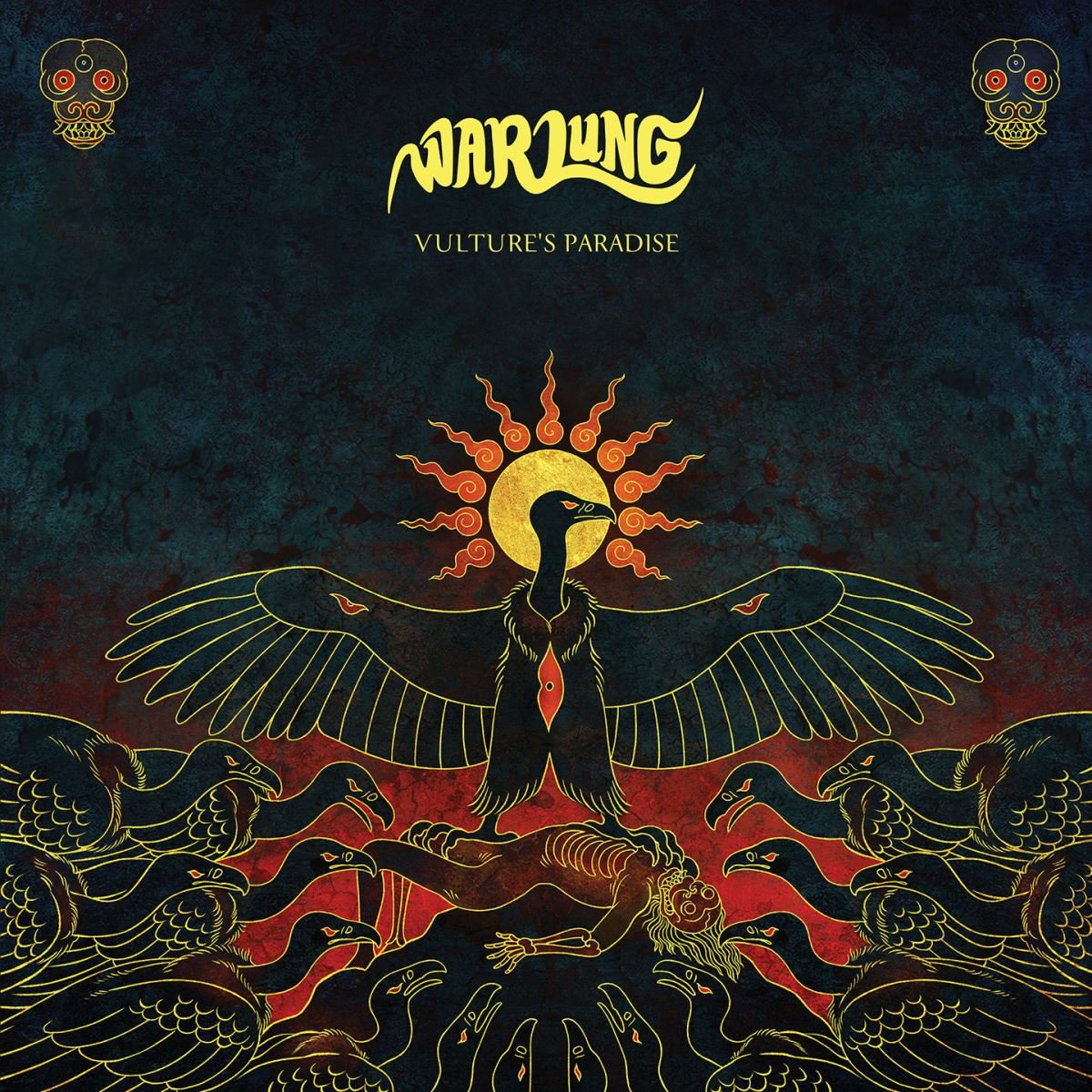 Warlung - Vulture's Paradise (2022) FLAC Download