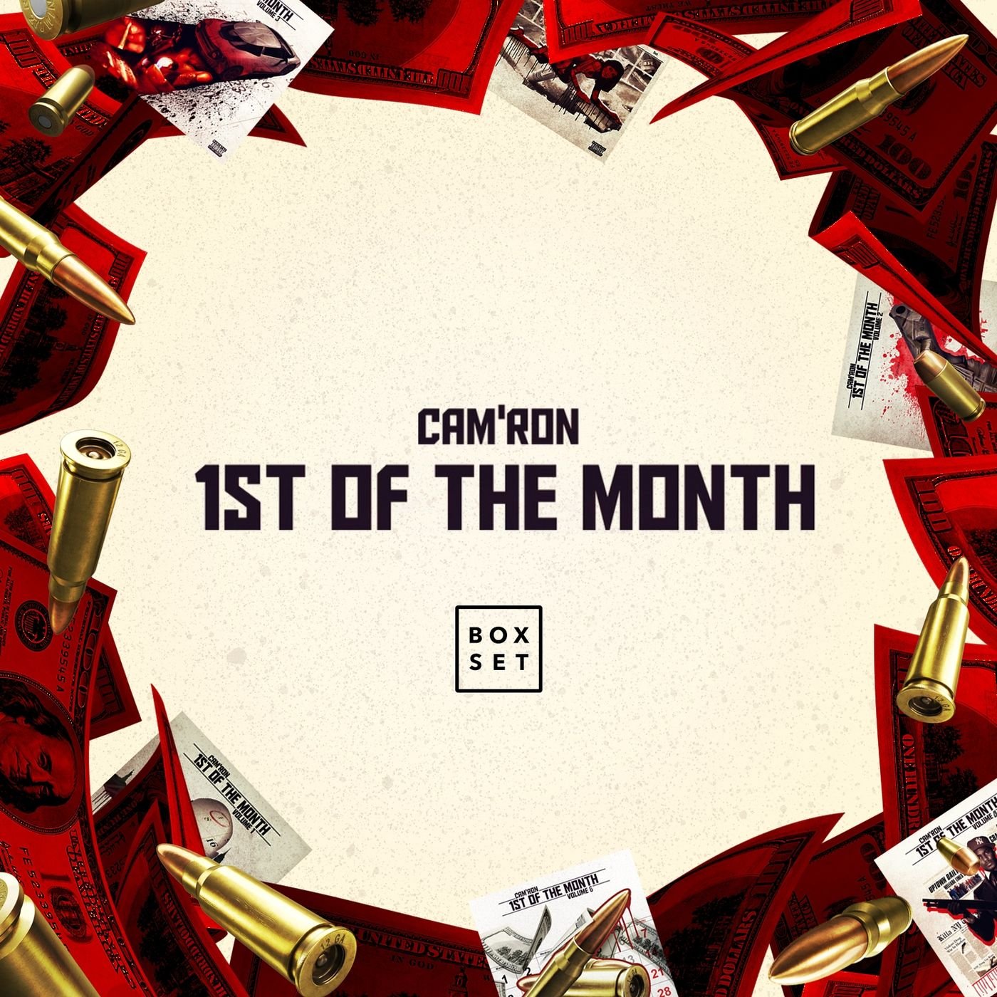 Cam'ron - 1st Of The Month (2014) FLAC Download