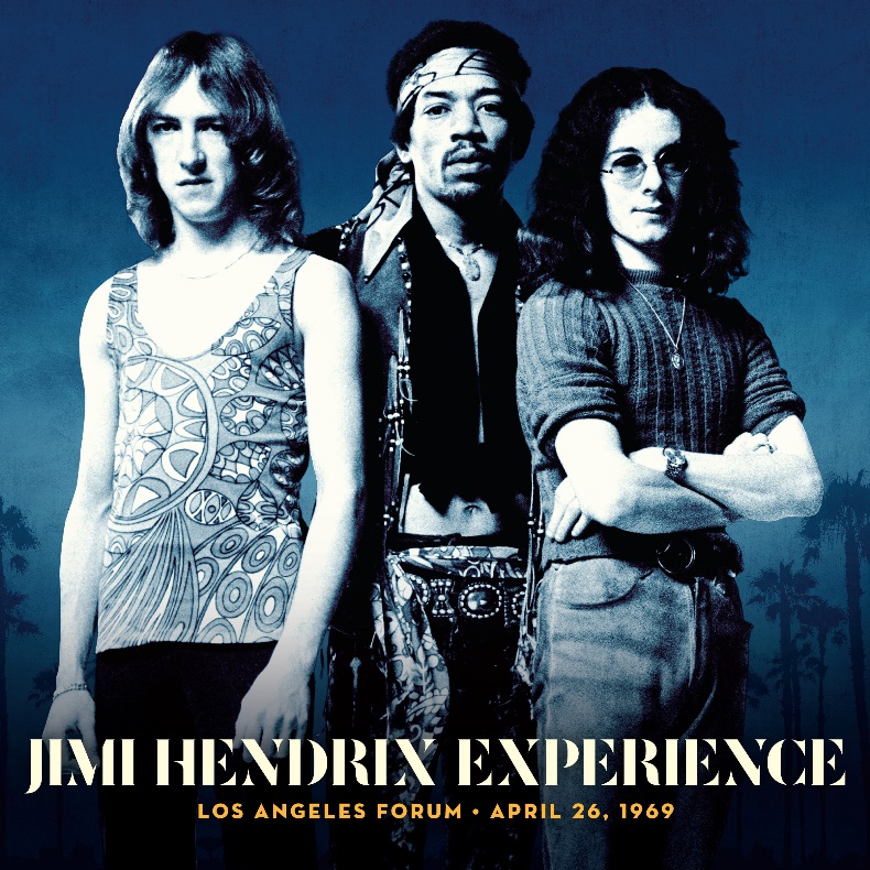 The Jimi Hendrix Experience - Live at the L.A. Forum, April 26, 1969 (2022) FLAC Download