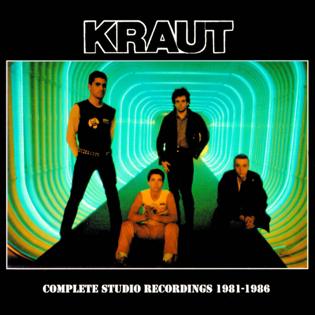 Kraut - Complete Studio Recordings 1981-1986 (1995) FLAC Download