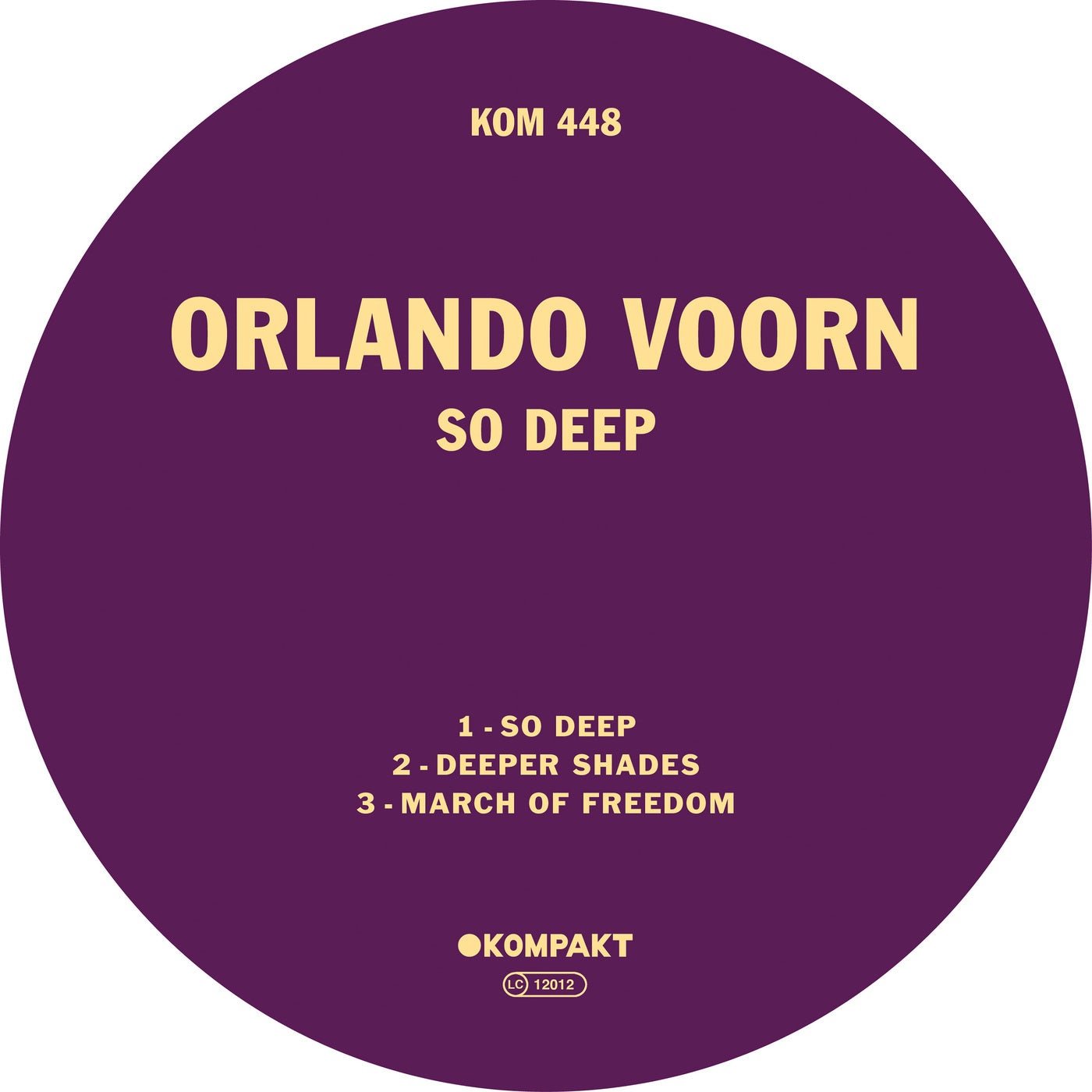 Orlando Voorn - So Deep (2022) Vinyl FLAC Download