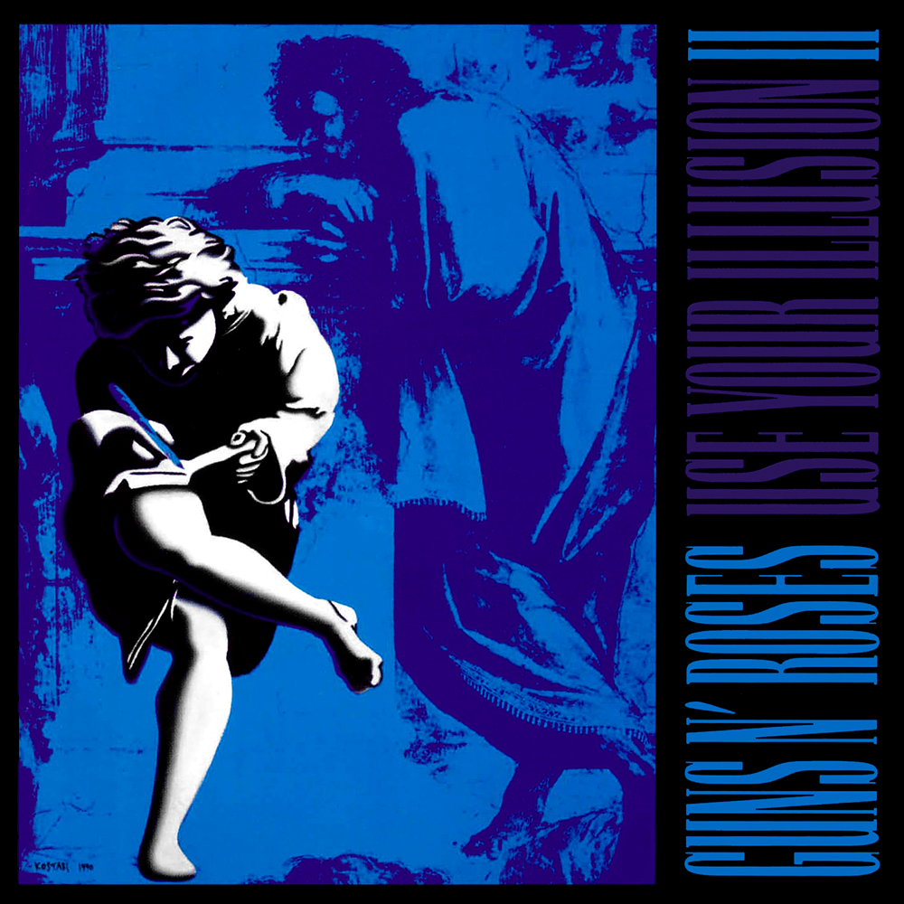 Guns N' Roses - Use Your Illusion II (2022) 24bit FLAC Download