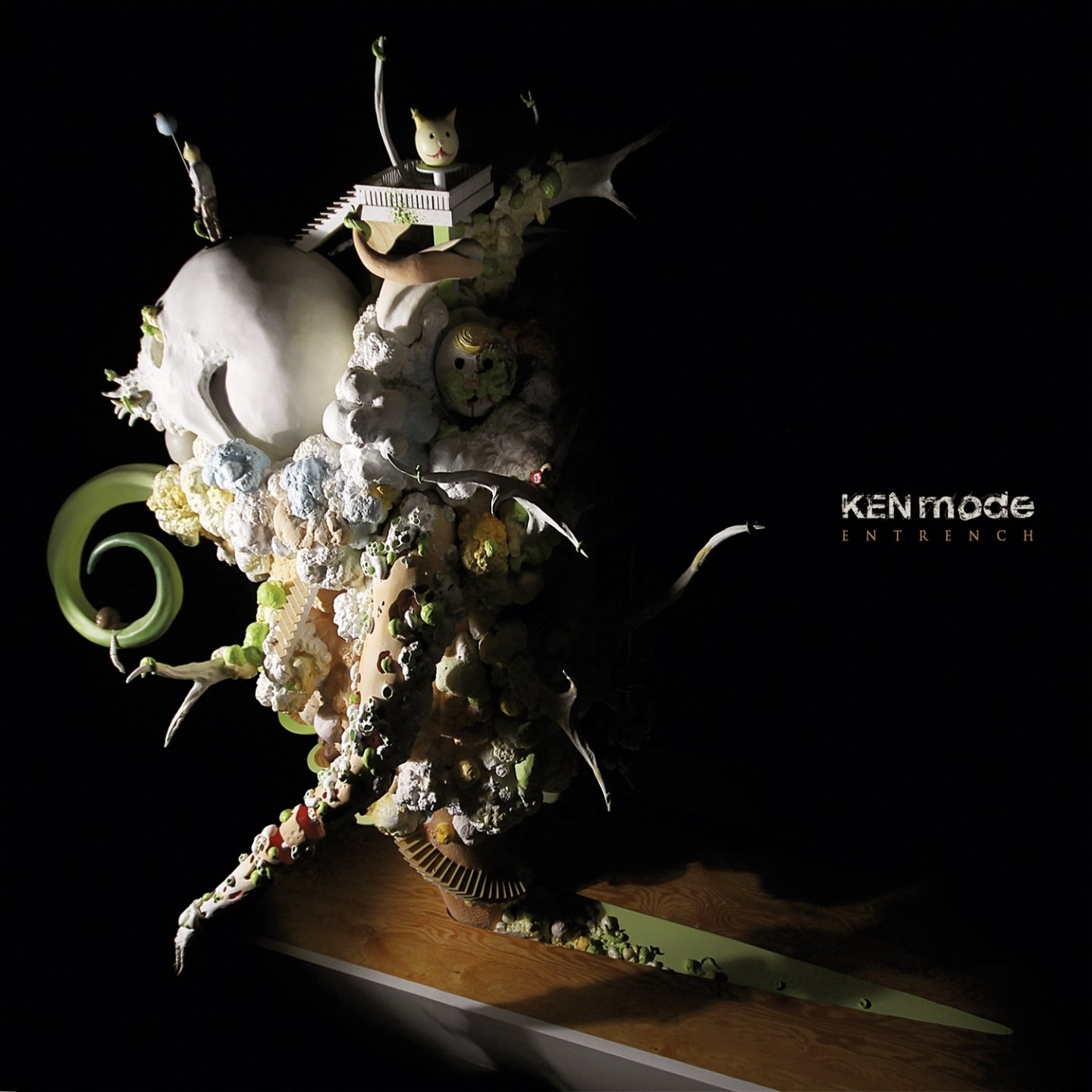 KEN Mode - Entrench (2013) FLAC Download