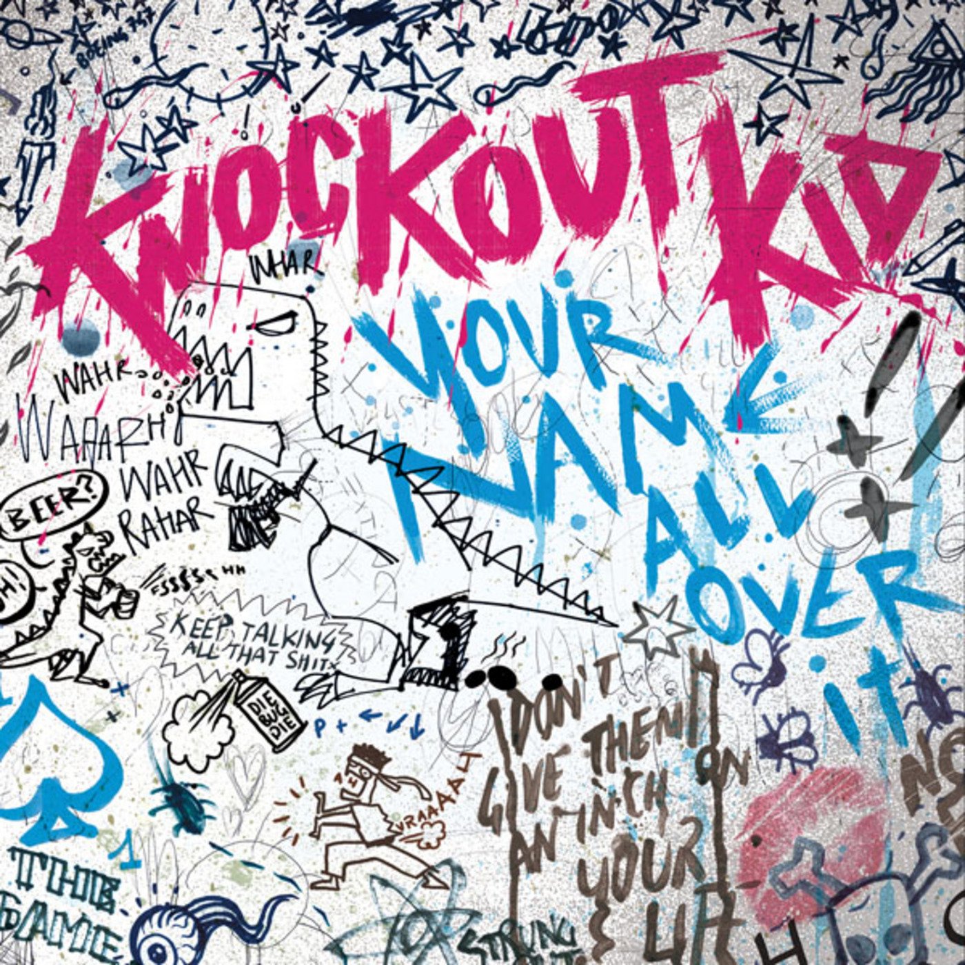 Knockout Kid - Your Name All Over It (2011) FLAC Download