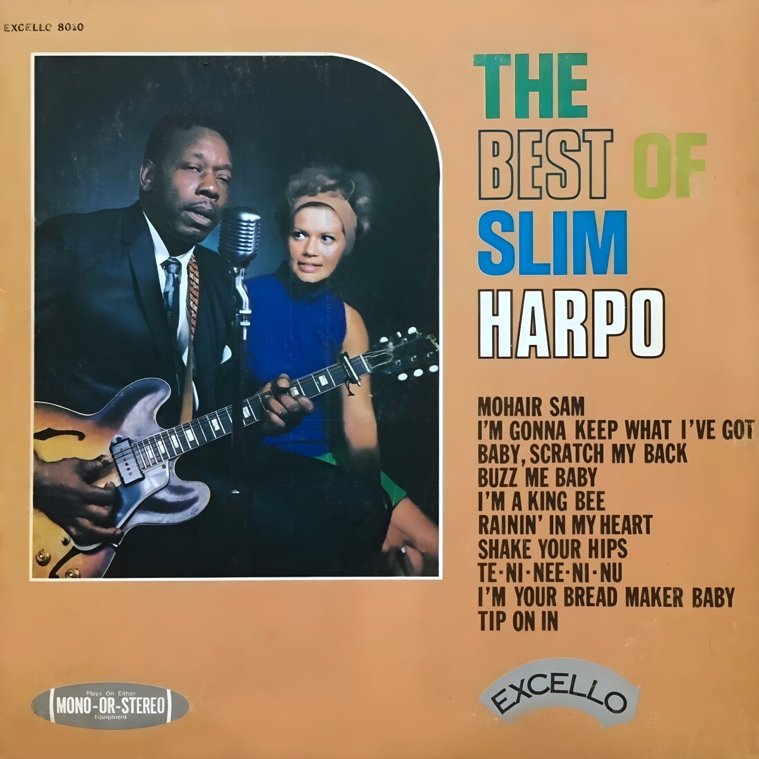 Slim Harpo - The Best of Slim Harpo (1989) FLAC Download