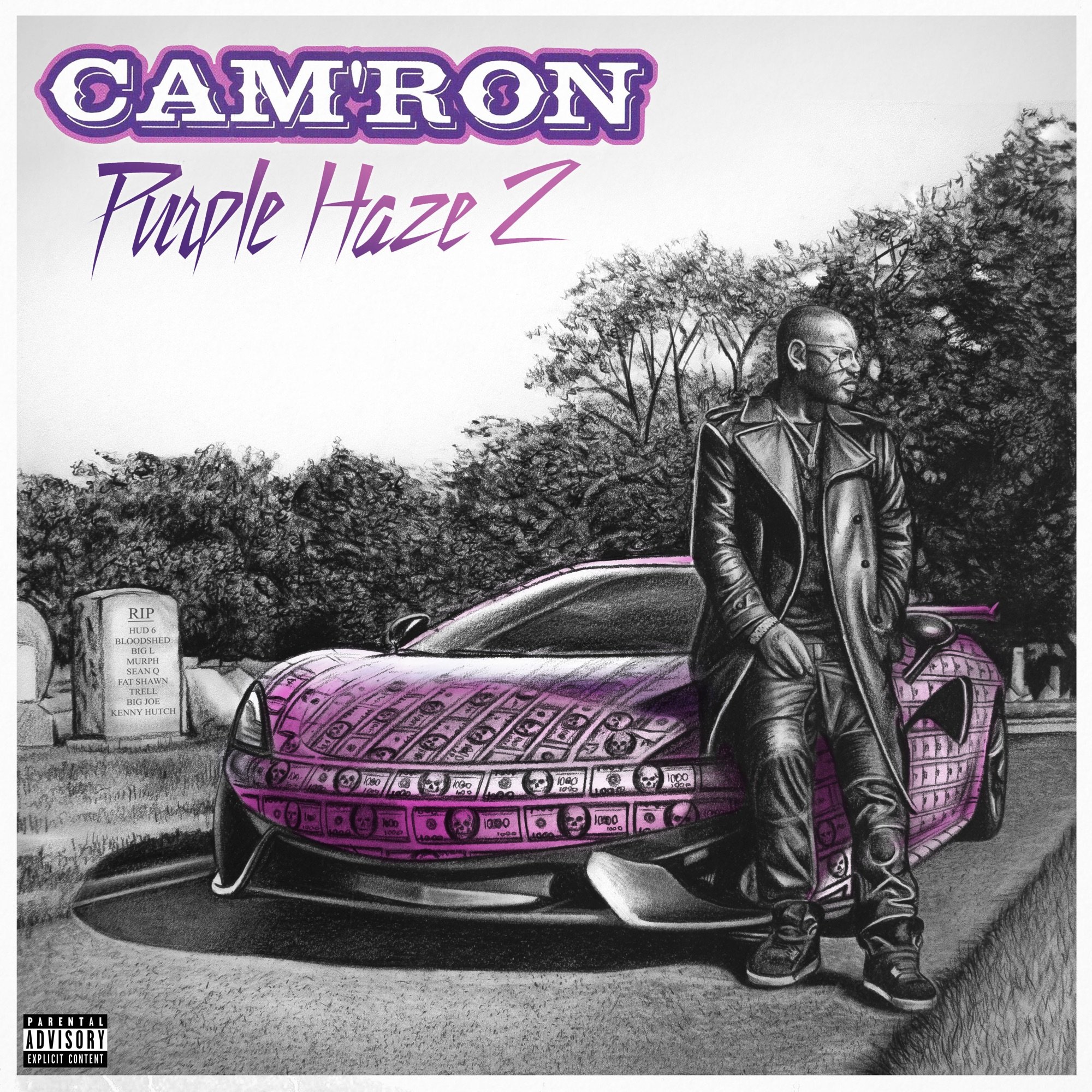 Cam'ron - Purple Haze 2 (2019) FLAC Download