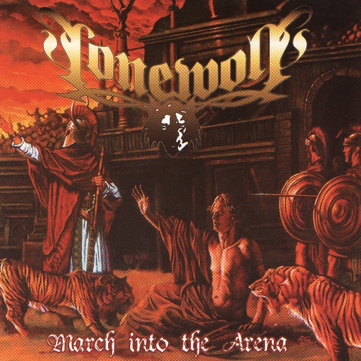 Lonewolf - March Into The Arena (2002) FLAC Download