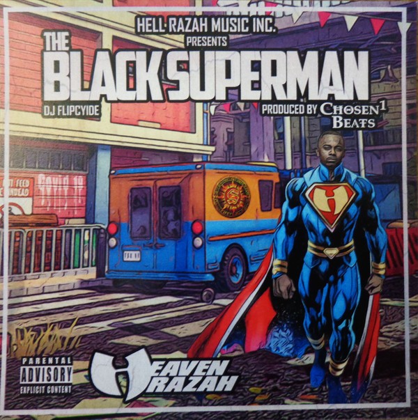 Hell Razah - The Black Superman (2021) FLAC Download