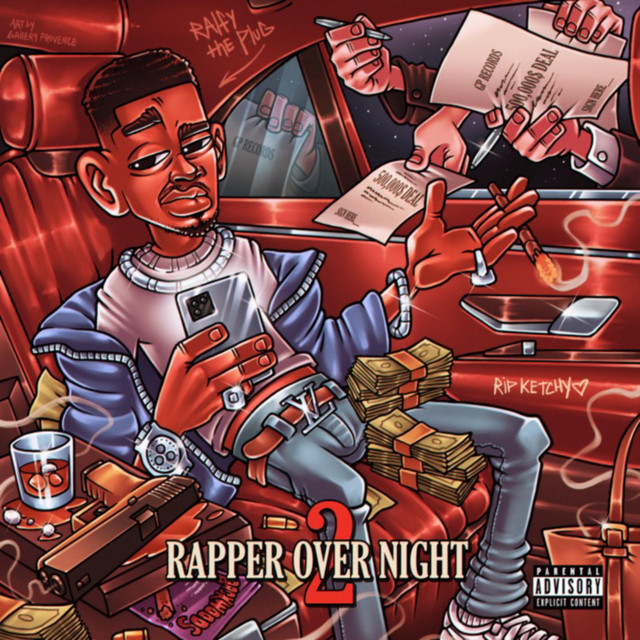 Ralfy The Plug - Rapper Over Night 2 (2021) FLAC Download