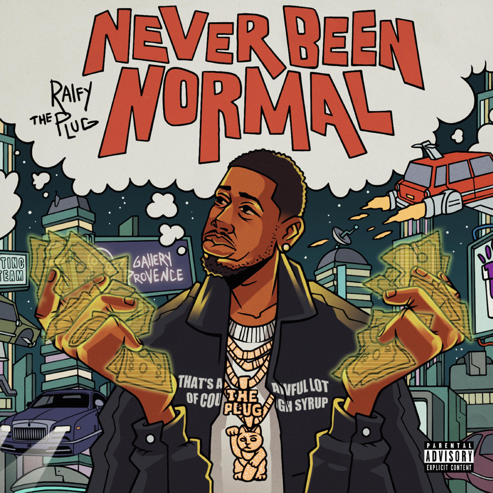Ralfy The Plug - Never Been Normal (2021) FLAC Download