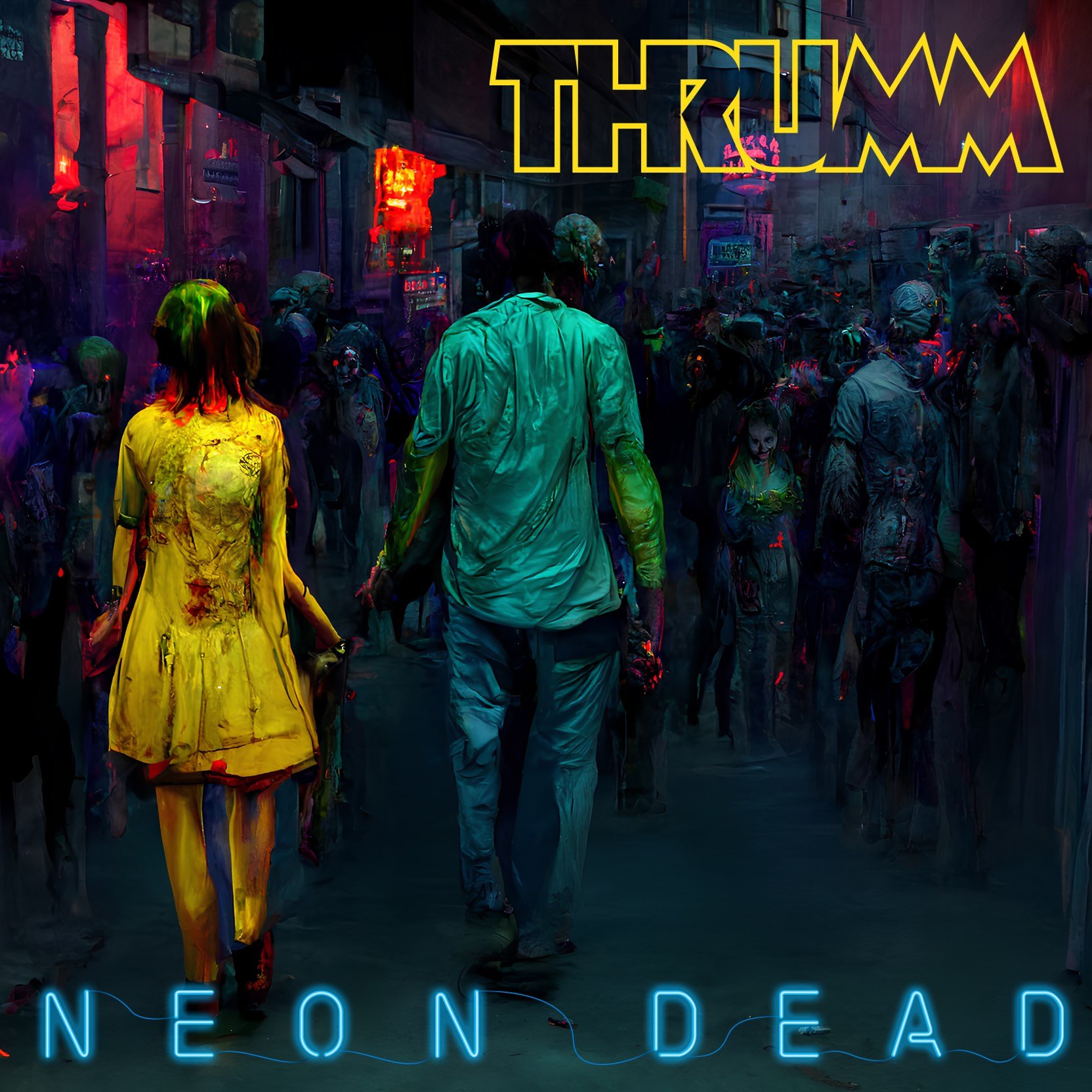 Thrumm - Neon Dead (2022) FLAC Download