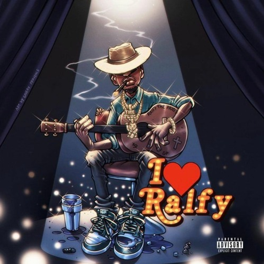 Ralfy The Plug - iHeartRalfy (2022) FLAC Download