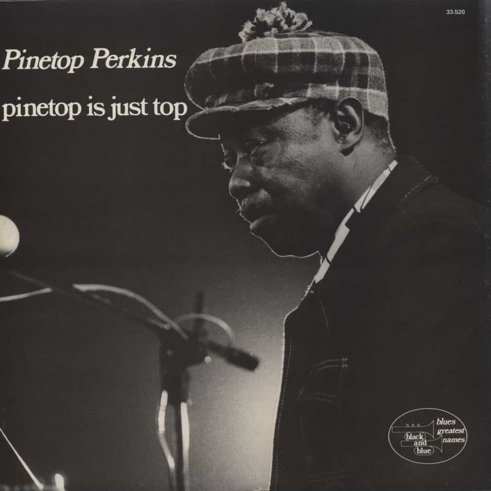 Pinetop Perkins - Pinetop is Just Top (1976) FLAC Download