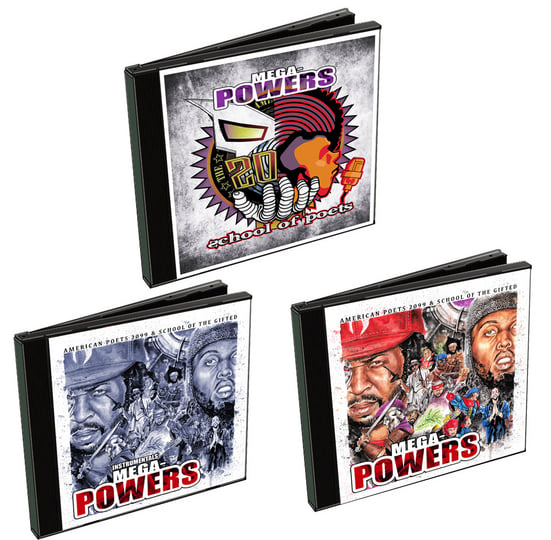 Mega Powers - American Poets 2099 VS School Of The Gifted (2022) FLAC Download