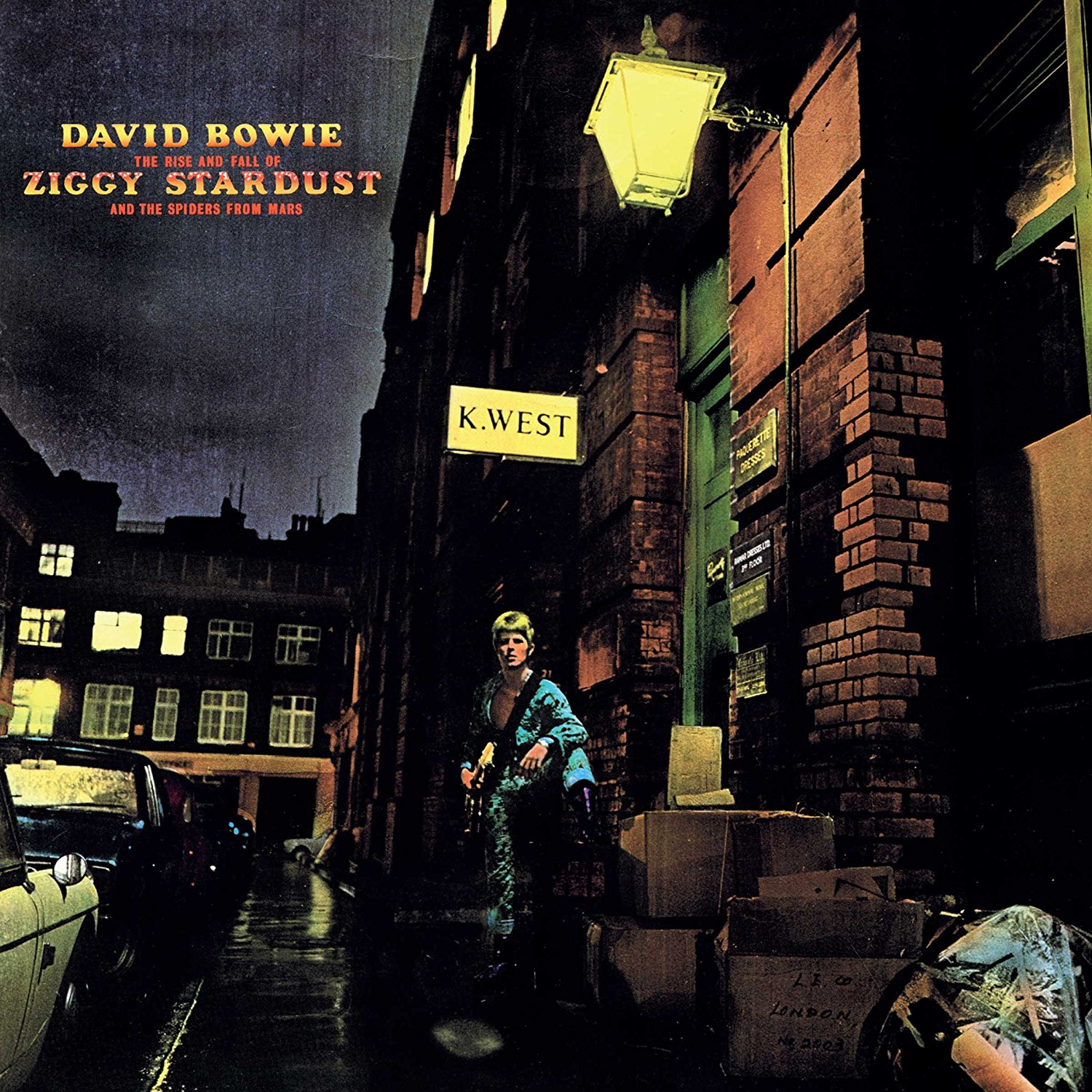 David Bowie - The Rise And Fall Of Ziggy Stardust And The Spiders From Mars (2012) 24bit FLAC Download