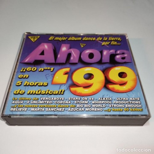 VA-Ahora 99-4CD-FLAC-1999-MAHOU