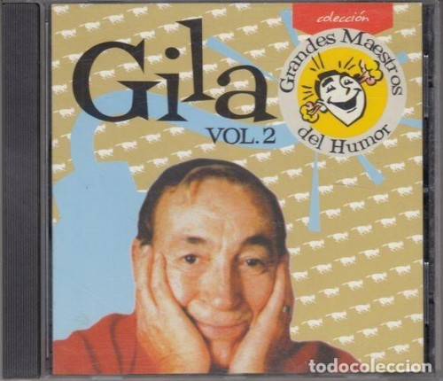 Gila-Grandes Maestros Del Humor Vol.2-ES-CD-FLAC-2001-MAHOU