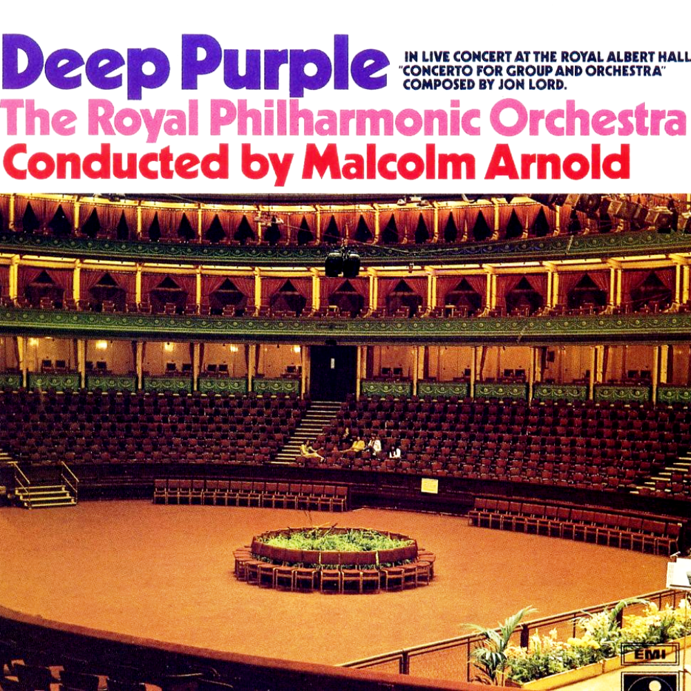 Deep Purple - Concerto For Group And Orchestra (2003) 24bit FLAC Download
