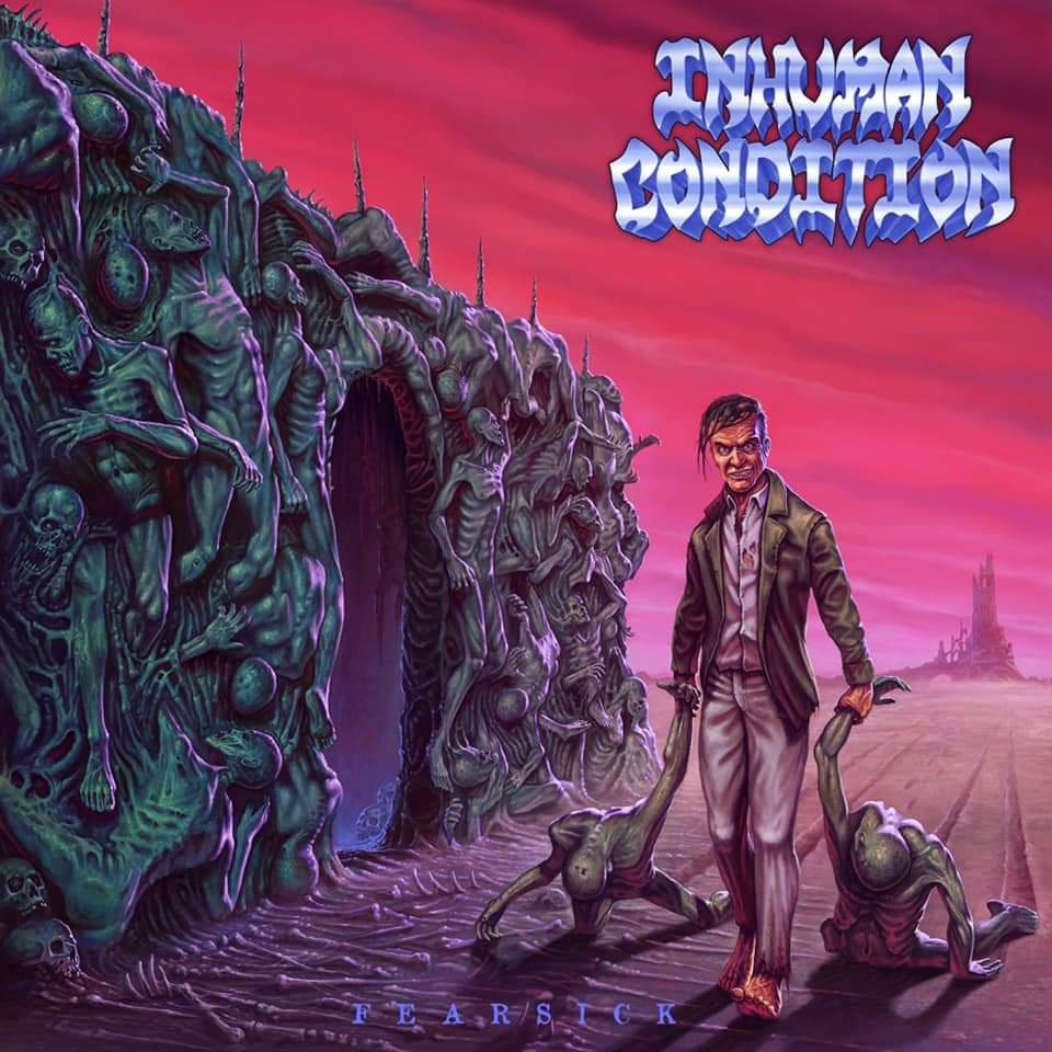 Inhuman Condition - Fearsick (2022) FLAC Download