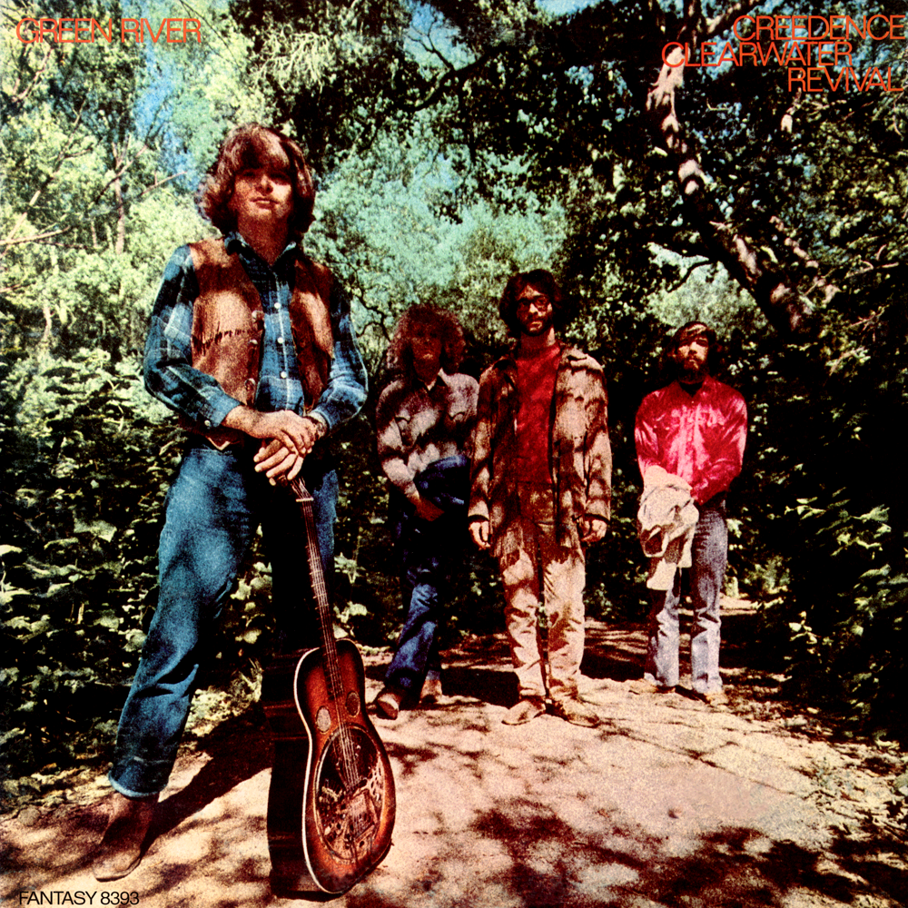 Creedence Clearwater Revival - Green River (2014) 24bit FLAC Download