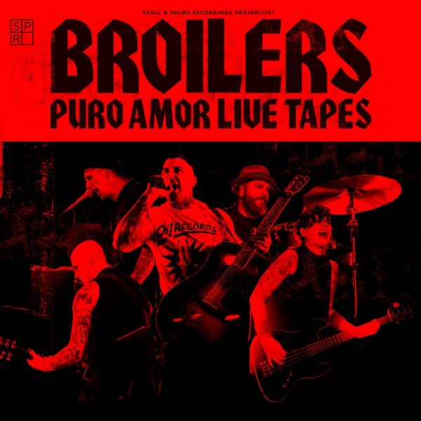 Broilers - Puro Amor Live Tapes (2022) FLAC Download